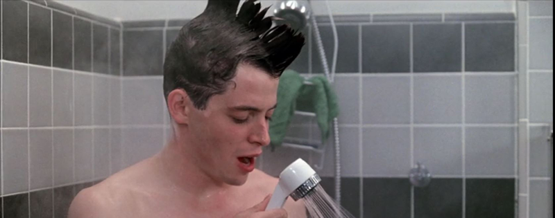 Look at this smug son of a bitch in Ferris Bueller’s Day Off (1986).